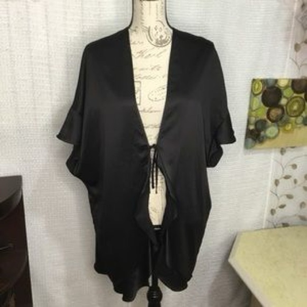 Victoria's Secret || Black Satin Robe (OS)